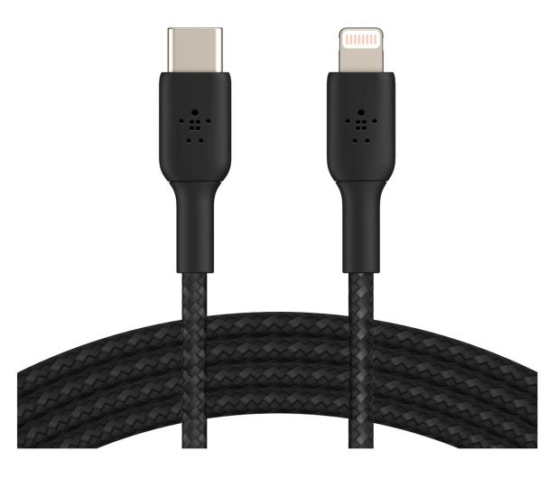 BELKIN Kabel USB-C na Lightning, 2m, czarny - 1330473 - zdjęcie 2